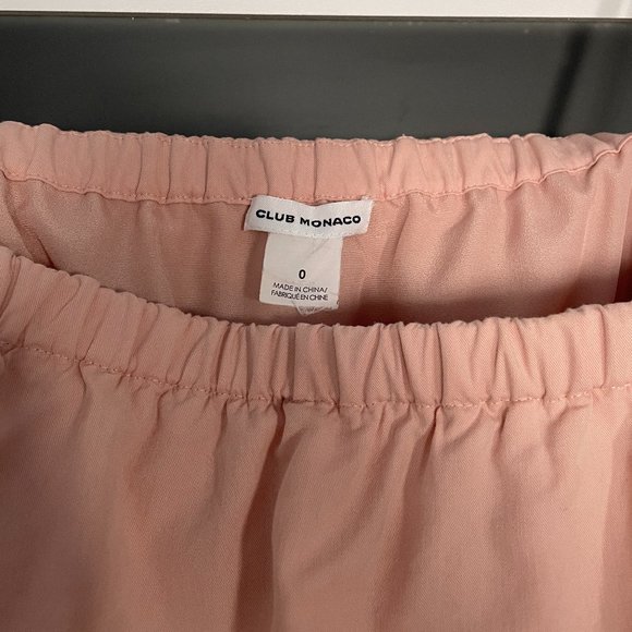 Club Monaco Tiered Ruffle Romper - Picture 6 of 6